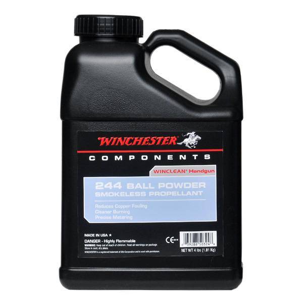 Winchester WinClean 244 Handgun Powder - 4 lbs