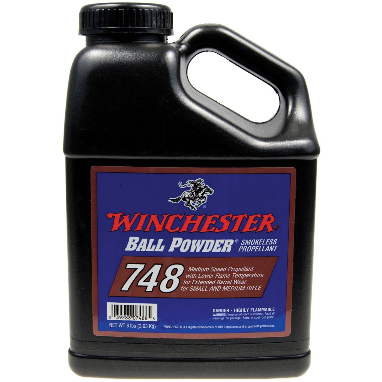Winchester 748 Powder 8 lbs