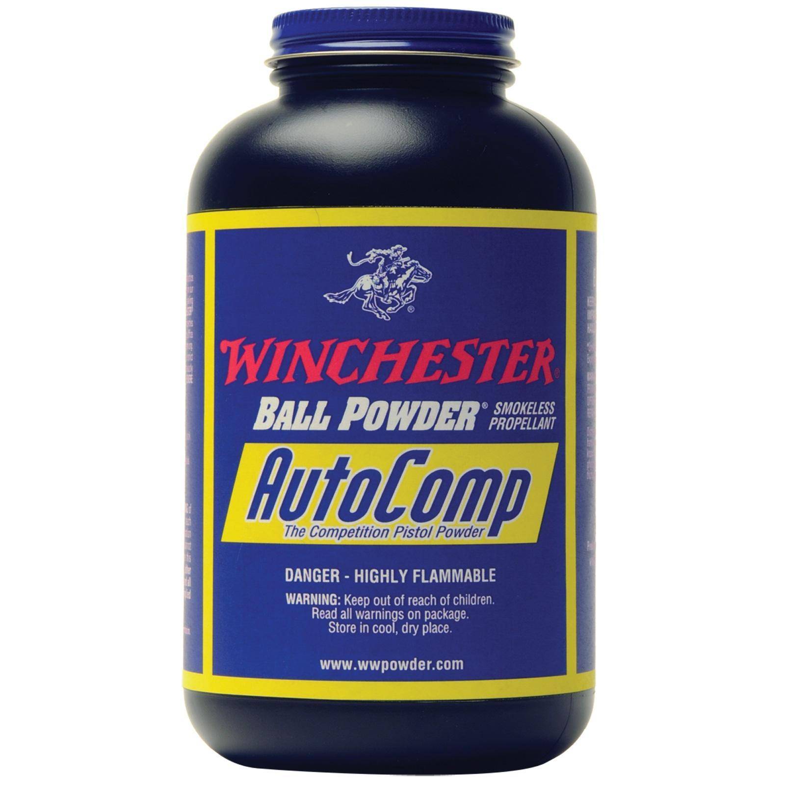 Winchester AutoComp Powder 8 lbs