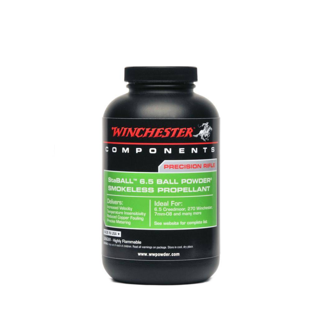 Winchester StaBall 6.5 Precision Rifle Propellant 1lbs