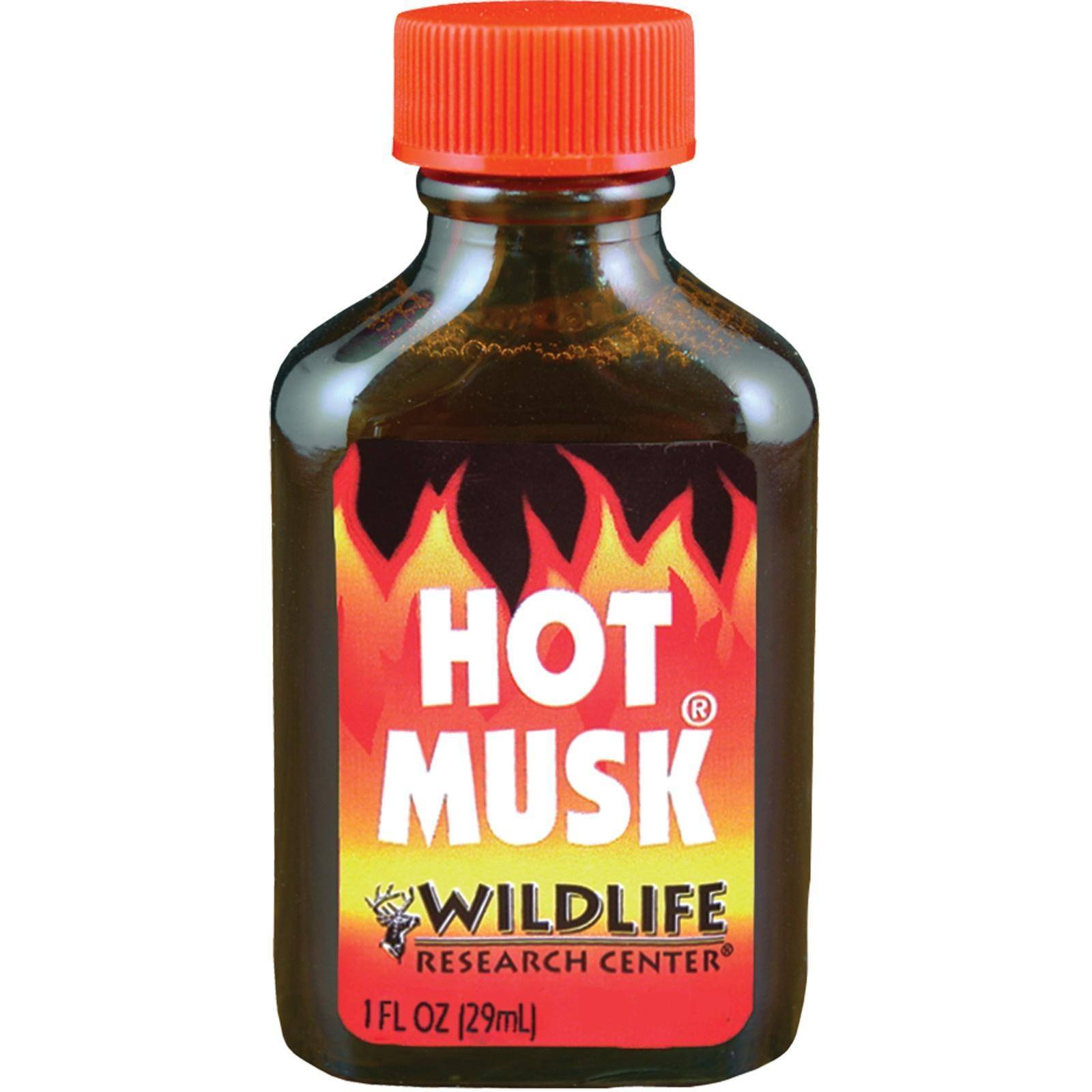 Wildlife Research Hot Musk 1 oz Bottle