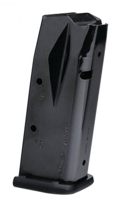 Walther P99 Compact Magazine 9mm Black Stainless 10/rd