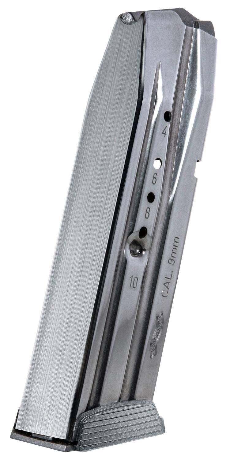 Walther CREED Handgun Magazine 9mm Luger10/rd