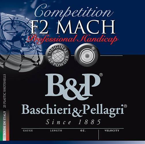 B&P Professional Handicap Shotshells 12ga 2-3/4" 1oz 1300 fps #7.5 25/ct