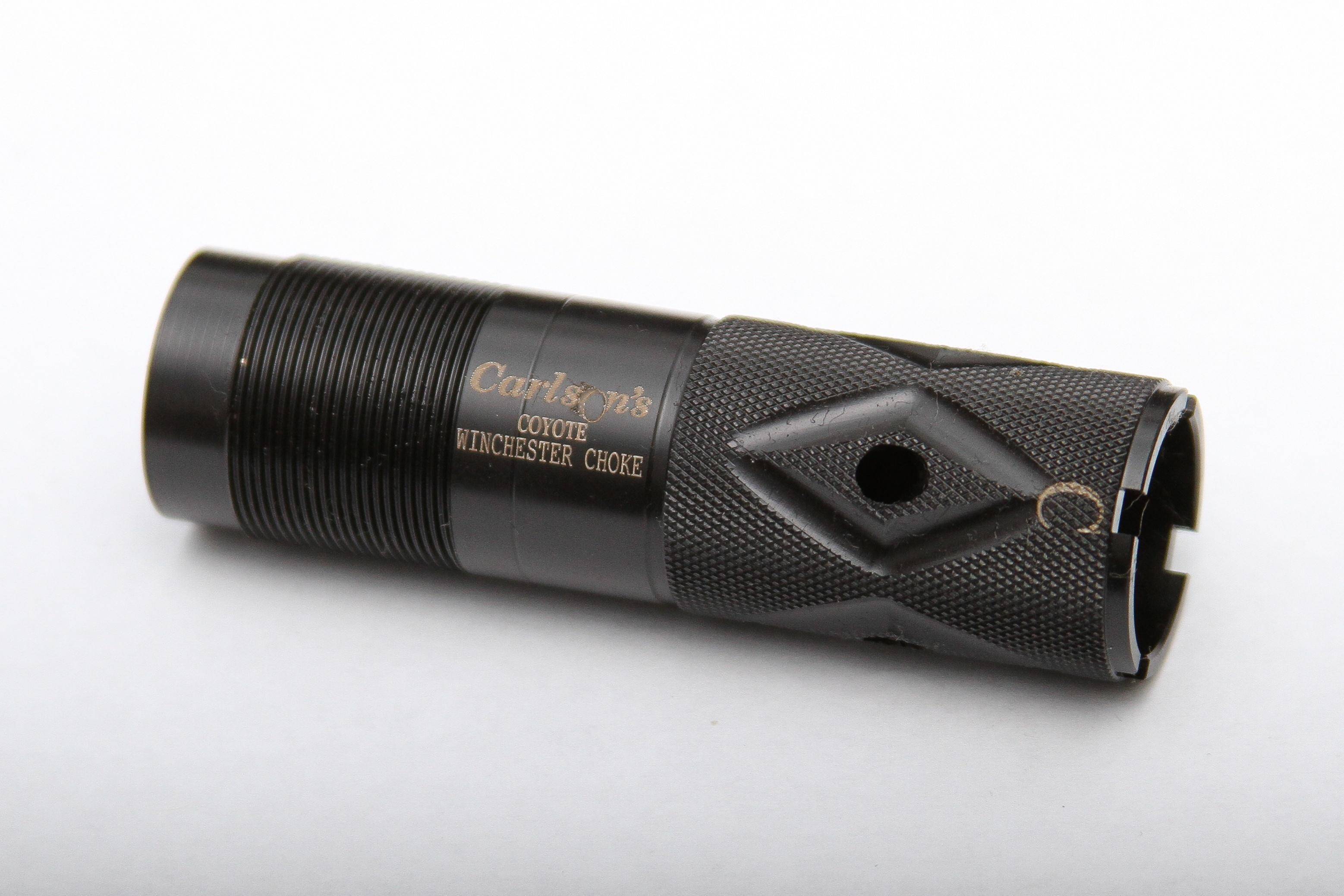 Carlson's Coyote Extended Ported Choke Tube for 12 ga Winchester