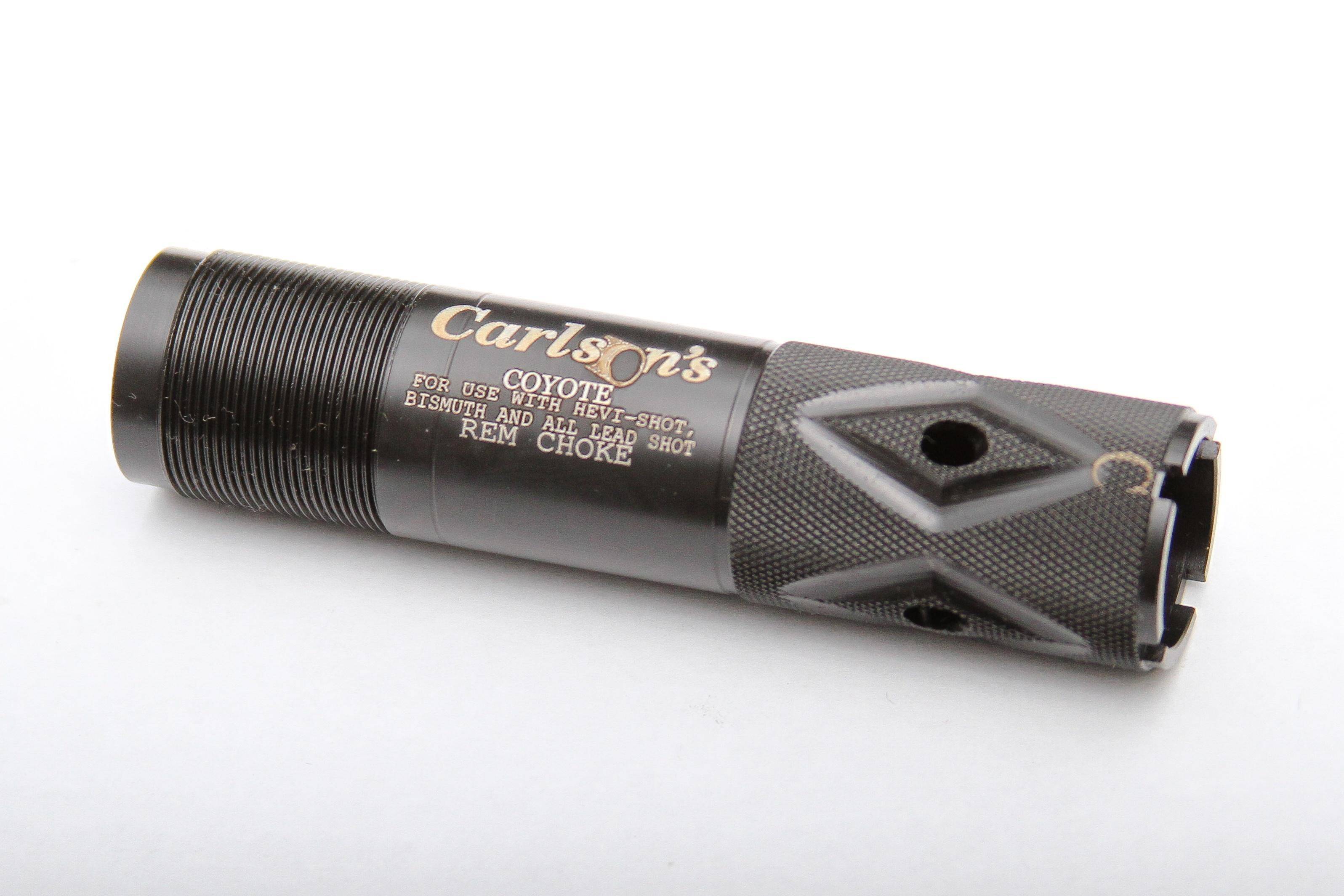 Carlson's Coyote Regular Ported Choke Tube for 12 ga Remington