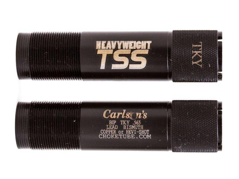 Carlson's TSS Turkey Extended Choke Tube for 20 ga Browning Invector Plus .565