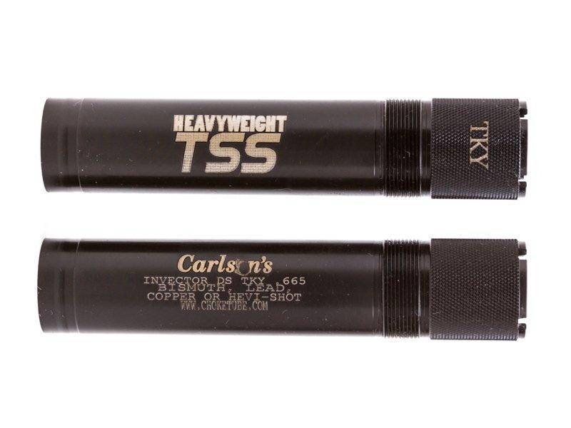 Carlson's TSS Turkey Extended Choke Tube for 12 ga Browning Invector DS .665