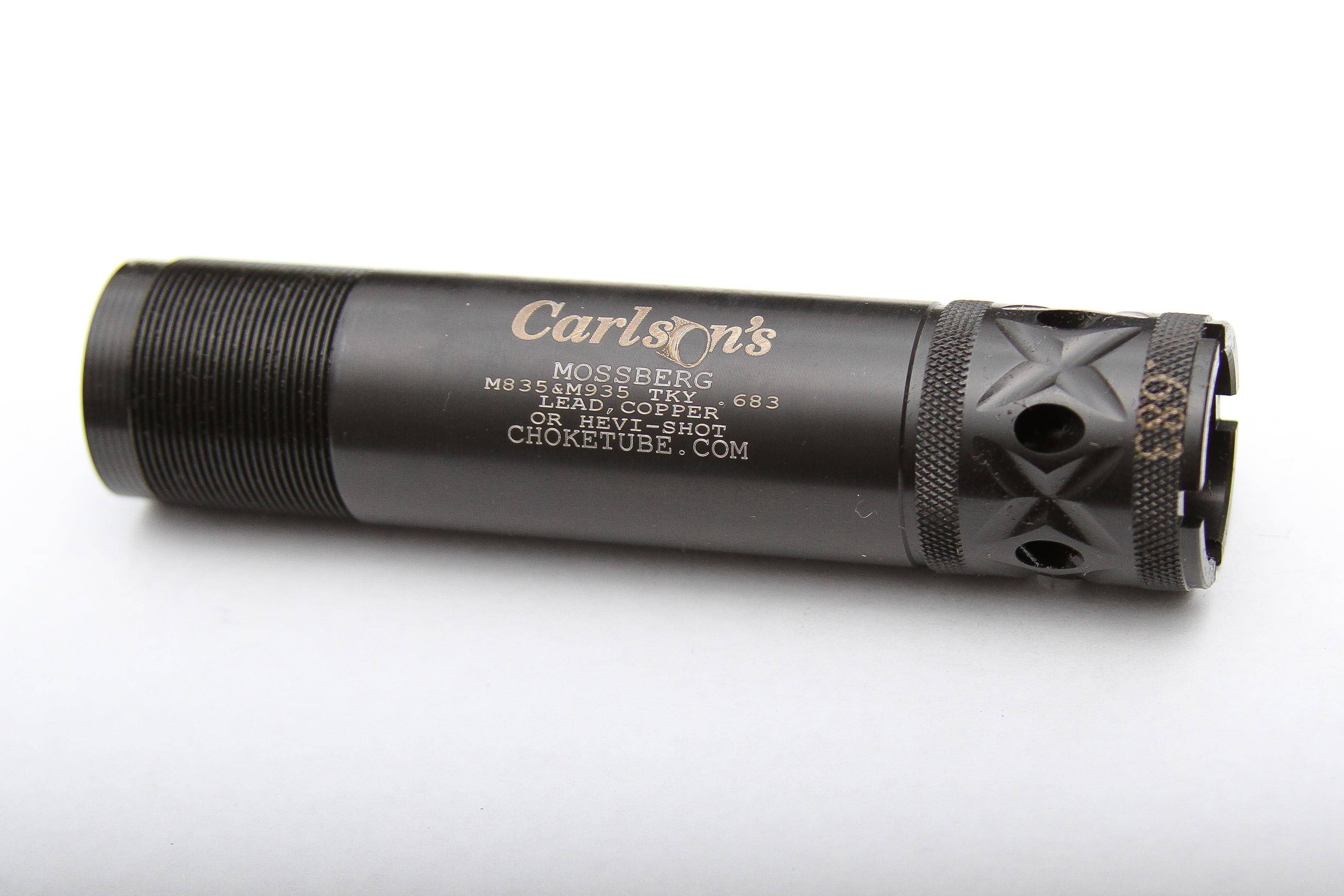 Carlson's Long Beard Turkey Ported Choke Tube for 12 ga Mossberg 835/935 .683