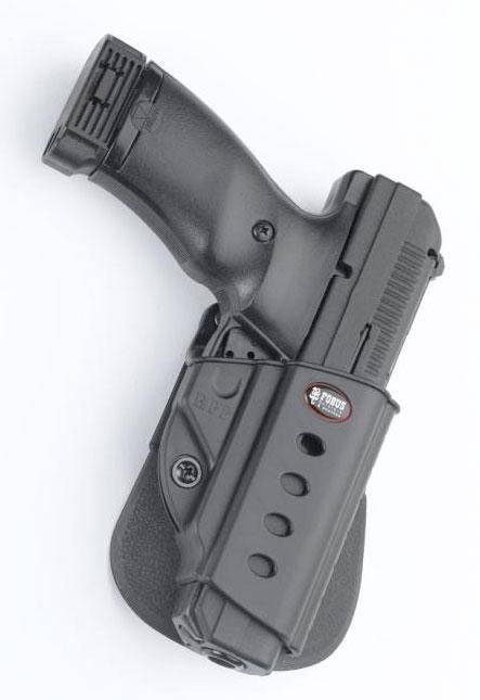 Fobus Evolution Series Paddle Holster For Hi-Point .45 in Black Right Hand