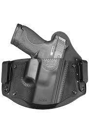 MEDIUM UNIVERSAL INSIDE THE WAISTBAND HOLSTER W/COMBAT CUT