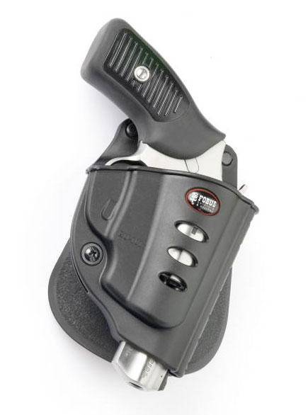 Fobus Evolution Series Paddle Holster For Ruger SP101 in Black Right Hand