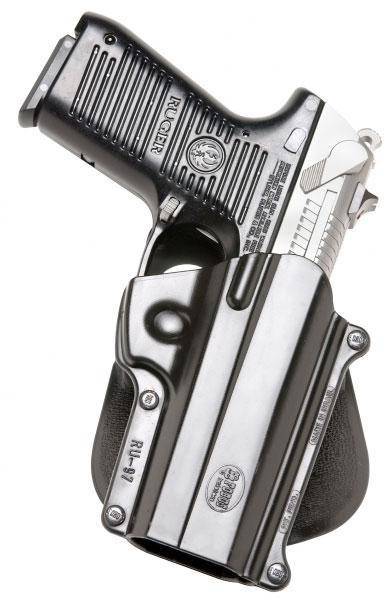Fobus Standard Paddle Holster for Ruger P90|Ruger P94 Black Right Hand