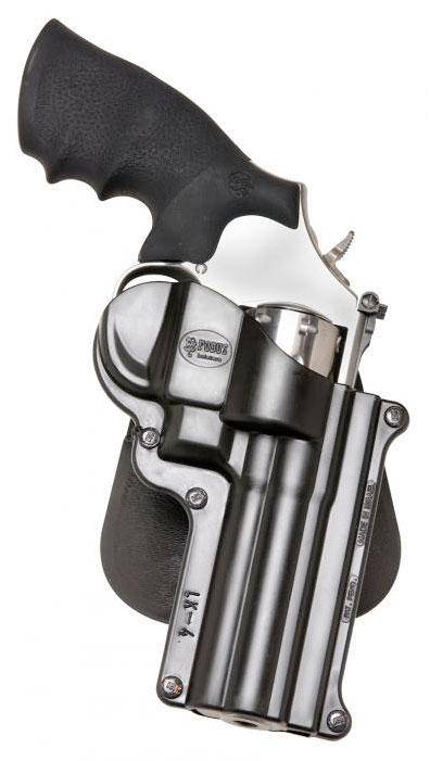Fobus Standard Paddle Holster for S&W K Frame|S&W L Frame Black Right Hand