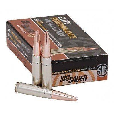 Sig Sauer Elite Hunting Rifle Ammunition .300 Win Mag 165 gr HP 20/ct