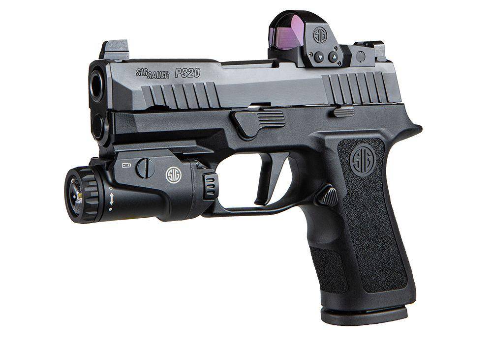 Sig Sauer FOXTROT1X Weapon Rail-Mount White Light 450 Lumens