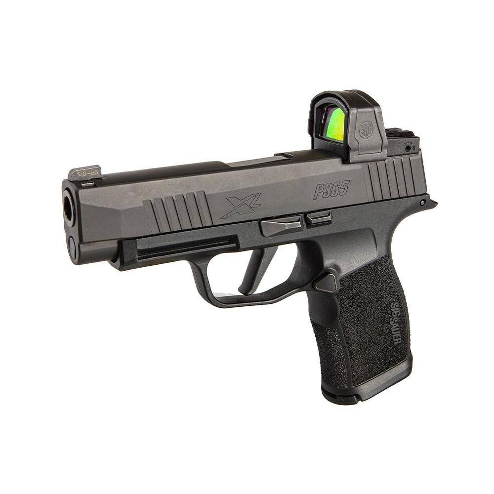 Sig Sauer RomeoZero Elite Red Dot Sight 3 MOA Black