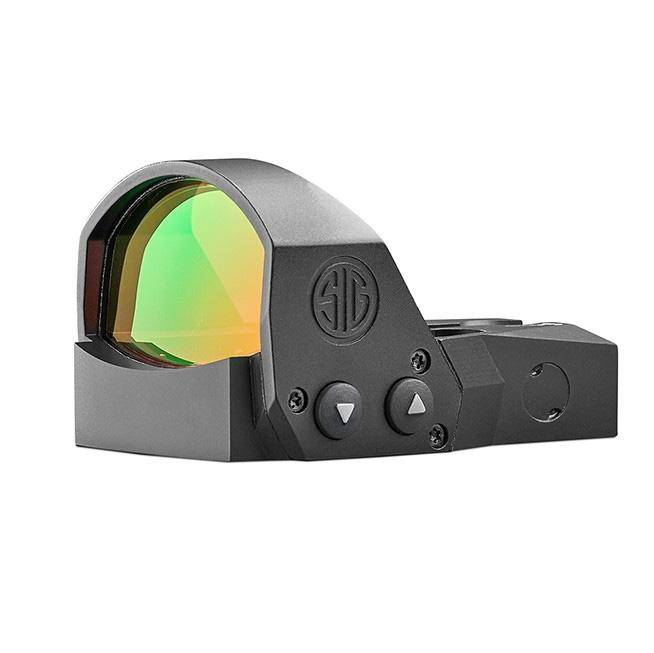 Sig Sauer Romeo1PRO Open-Reflex Red Dot Sight 1x30mm 6MOA Adj Steel Shroud FDE