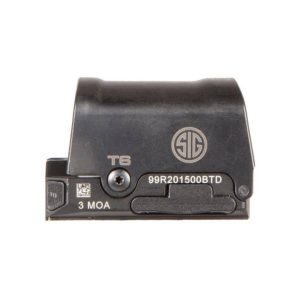 Sig Sauer ROMEO2 1x30mm Red Dot Sight 6 MOA Illuminated Black