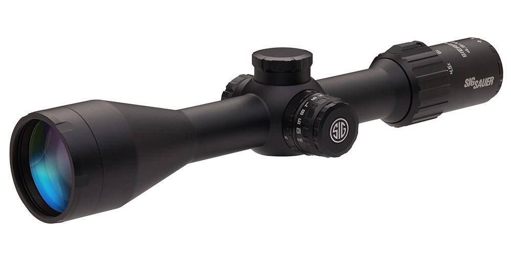 Sig Sauer Sierra3 Rifle Scope 4.5-14x50mm 30mm SFP BDX-R1 Digital Illum. Matte Black