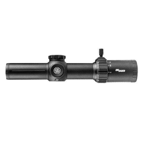 Sig Sauer TANGO-MSR LPVO Rifle Scope 1-10x28 34mm SFP BDC-10 Illum Black