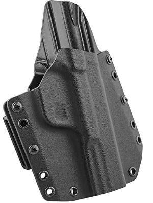 Mission First Tactical OWB Holster for Springfield XDS 9/40/45 3.3" Black RH