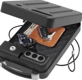 Stack-On Portable Security Case Small with Combo Lock
