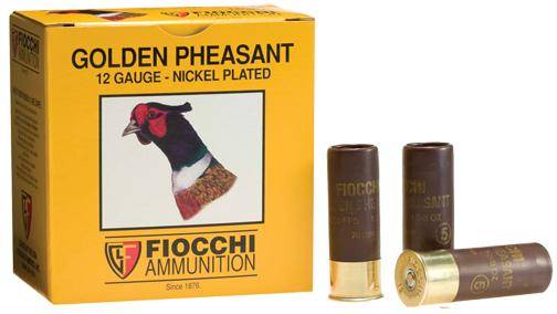 GOLDEN PHEASANT NP 12ga 3" 1 3/4oz #4 1200fps 25RD