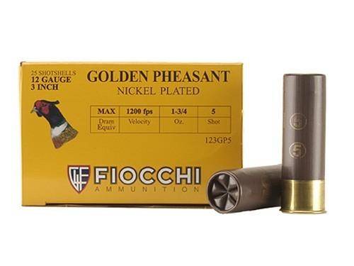 GOLDEN PHEASANT NP 12ga 3" 1 3/4oz #5 1200fps 25RD
