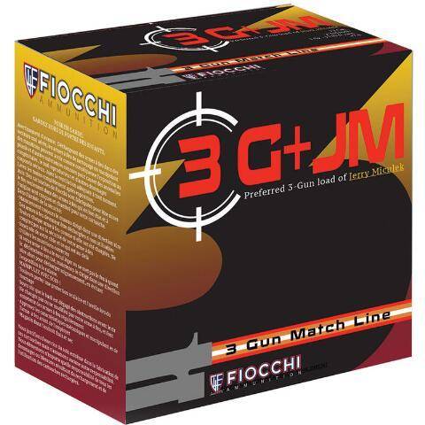 Fiocchi 3 Gun Match Shotshells 12ga 2-3/4" 1oz 1170 fps #7.5  25/ct