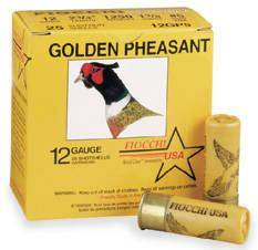 GOLDEN PHEASANT NP 12ga 2 3/4" 1 3/8oz #5 1250fps 25RD