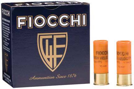 FIOCCHI 12GA HV 2-3/4 1-1/4OZ #9 1330FPS 25RD