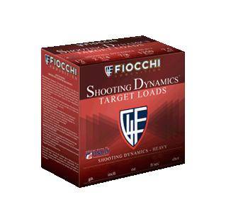 Fiocchi Exacta Heavy Shooting Dynamics Shotshells 12ga 2-3/4 in 1 oz 1200 fps #9 25/ct