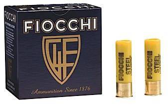 Fiocchi Target Steel Low Recoil Shotshells 12ga 2-3/4" 1oz 1200 fps #7 25/ct