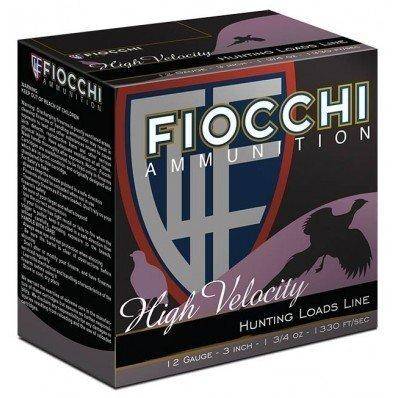Fiocchi High Velocity Shotshells 16ga 2-3/4" 1-1/8oz 1300fps #5 25/ct