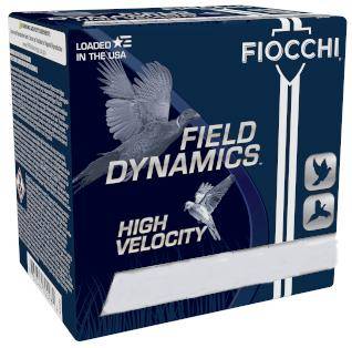 Fiocchi Field Dynamics Shotshells 20 ga 3" 1-1/4oz 1200fps #8 25/ct