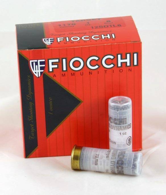 Fiocchi High Velocity Upland Shotshells 20ga 2-3/4 in 1oz  #5 1220 fps 25/ct