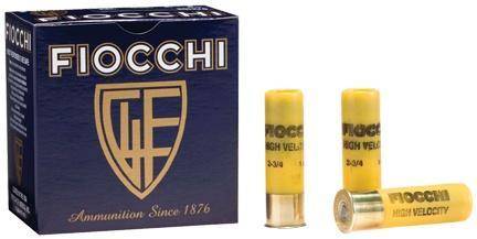 Fiocchi High-Velocity Hunting Load 20 ga 2 3/4" 2 3/4 dr 1 oz #6 1220 fps 25/ct