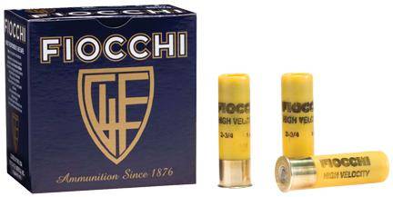 Fiocchi High Velocity Shotshells 20ga 2-3/4" 1oz #8 25/ct