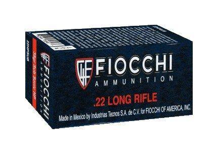 Fiocchi Performance Shooting Dynamics Rimfire Ammunition .22 LR 40 gr. LRN 1050 fps 50/ct
