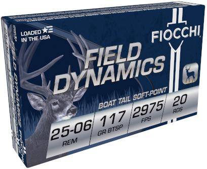 Fiocchi Field Dynamics Rifle Ammunition .300 Win Mag 180 gr PSP 3000 fps 20/ct