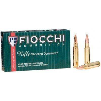 Fiocchi Range Dynamics Rifle Ammunition .308 Win 150 gr FMJ 2890 fps 20/ct