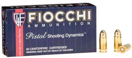 Fiocchi Range Dynamics Handgun Ammunition .32 ACP 73 gr FMJ 1000 fps 50/ct