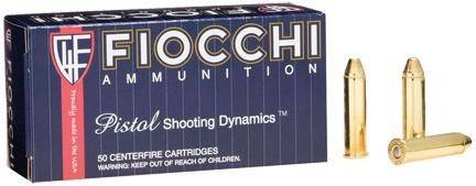 Fiocchi Range Dynamics Handgun Ammunition .357 Mag 142 gr FMJ 1420 fps 50/ct