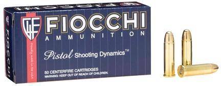 Fiocchi Range Dynamics Handgun Ammunition .38 Spl 130 gr FMJ 950 fps 50/ct