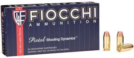 Fiocchi Range Dynamics Handgun Ammunition .40 S&W 170 gr FMJ 1020 fps 50/ct
