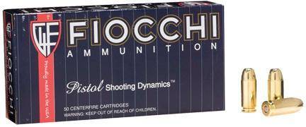 FIOCCHI 40SW 165GR FMJ 50/1000