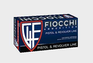 Fiocchi Range Dynamics Handgun Ammunition .45 ACP 230 gr FMJ 860 fps 50/ct