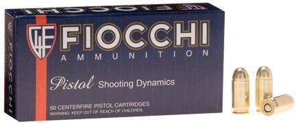 Fiocchi Heritage Handgun Ammunition 9mm Makarov 95 gr FMJ 1020 fps 50/ct