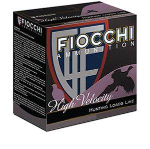 Fiocchi High Velocity Shotshells 12ga 2-3/4 1-1/4oz 1330 fps #7.5 25/ct